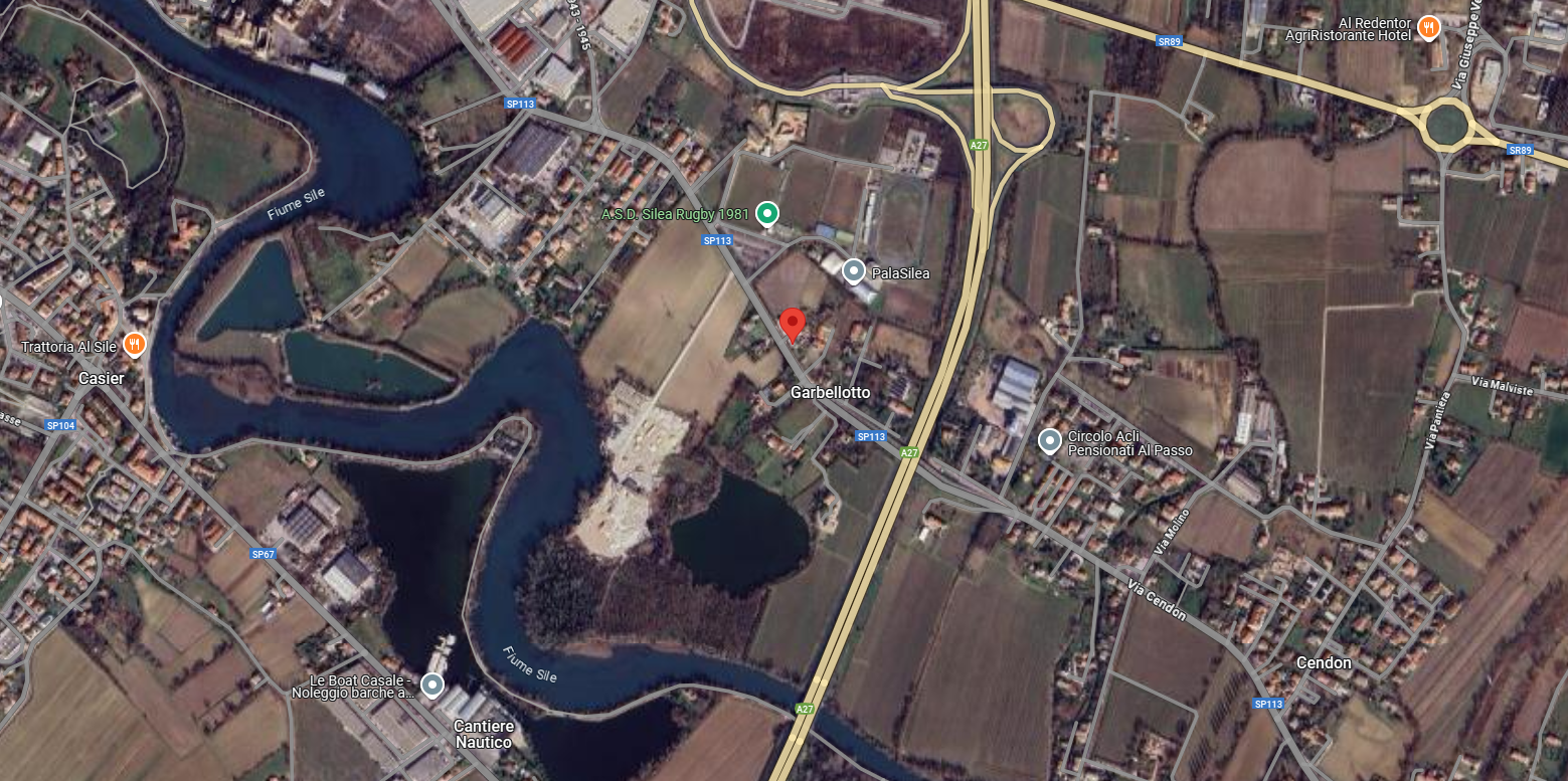 Mappa Google COR55